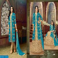 Kasturee plus vol-9 Wholesale Bottom n Ghagra With Salwar suits